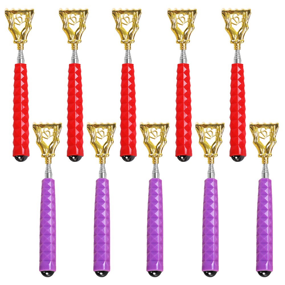 5단 접이식 휴대용골드 안테나 효자손 K타입 롤러볼 등긁이 등긁개 등글개 24,500원