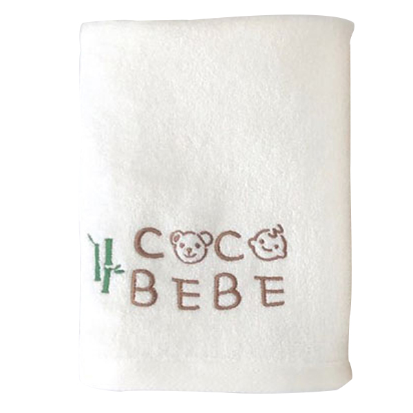 코코베베 밤부 아기 목욕 타올 360g, 화이트, 1개 13,400원