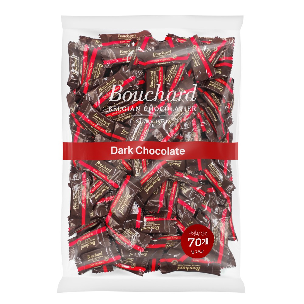 부샤드 다크 초콜릿 대용량 코스트코 초콜렛 70개(개별포장), 1개 27,900원