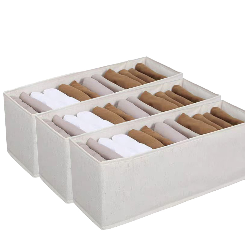 정갈 패브릭 서랍정리함 칸막이 수납박스 옷장 속옷 양말 의류 정리 19,900원