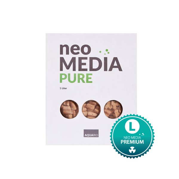 (국산정품 최신형 쿼드 버전) 네오 여과재 프리미엄 퓨어 (중성) 5L / 수족관 어항 수조 수초 구피 열대어 여과기 필터 미디어 여과제 수질정화, 1개 40,000원