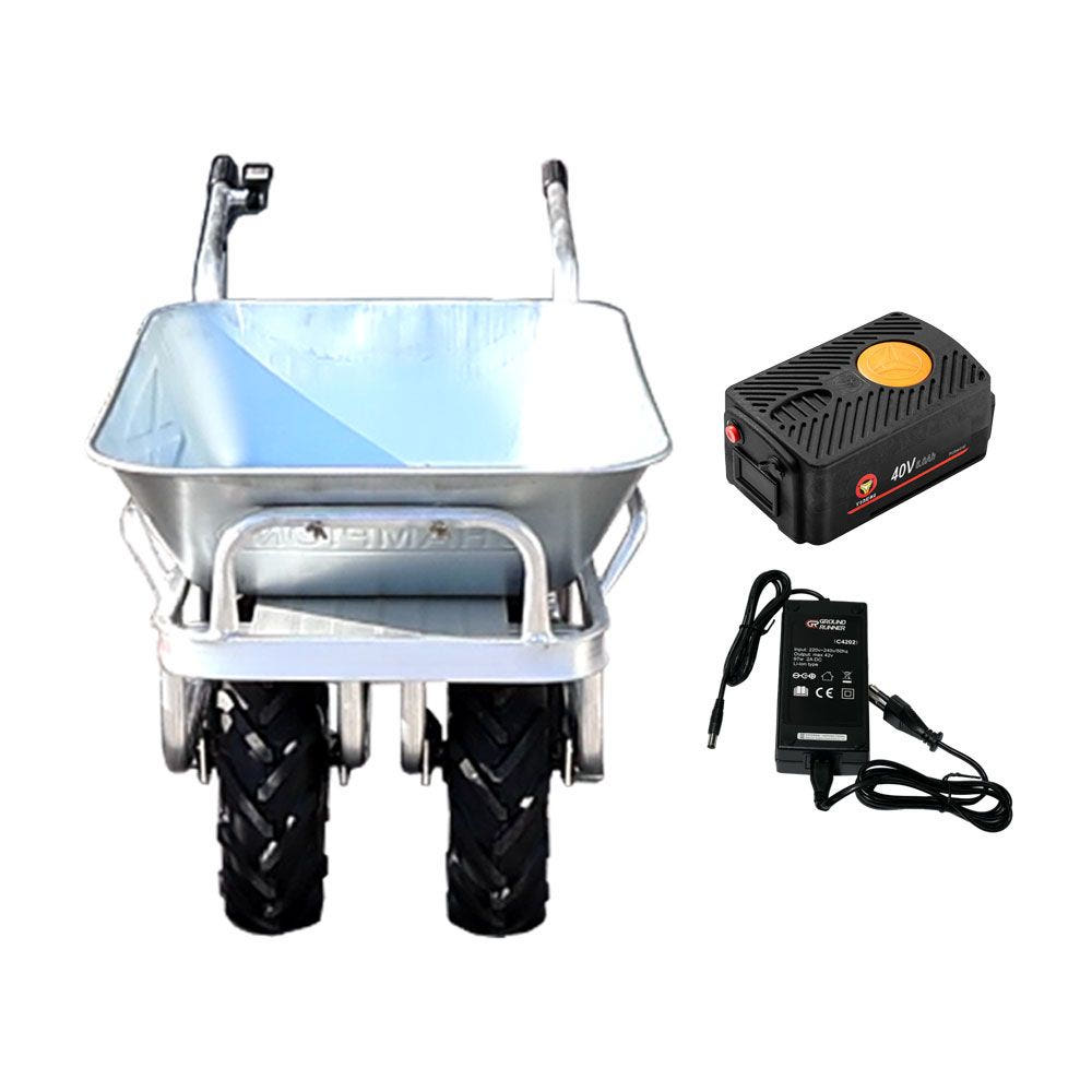 [바로사용하는풀세트] 대덕테크 전동운반차 DDT-P2 알루미늄 프레임 전동수레 과수원 카트 1,488,350원