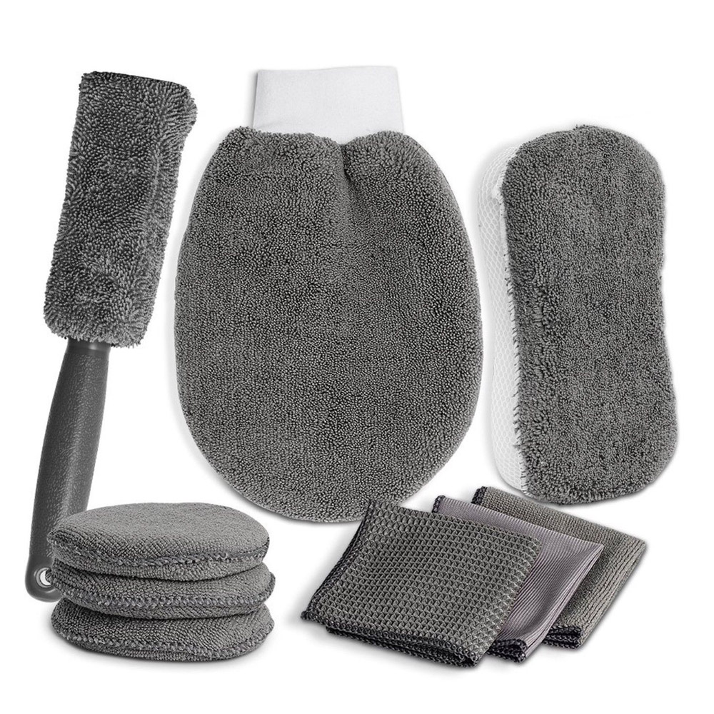 모나코올리브 극세사 9종 세차 디테일러 타월 세트 10,900원