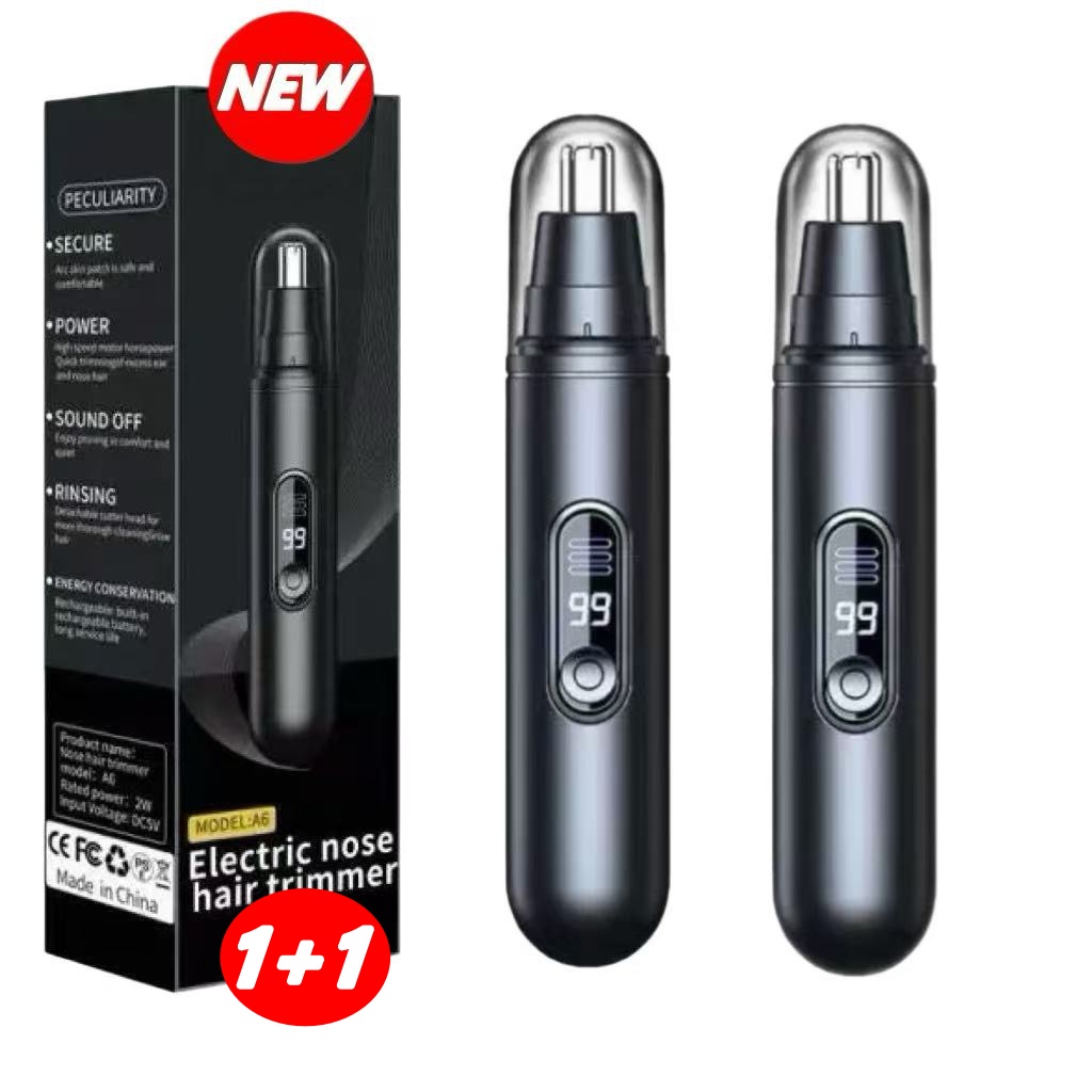 [캬오유] 전동 코털 제거기 C타입 충전식 콧털 귀털 깍기 잔털 정리기 9,900원