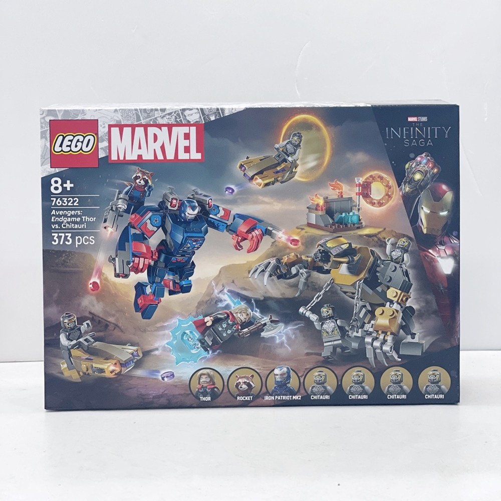 레고 슈퍼히어로 마블 76322 어벤져스 : 엔드게임 토르 대 치타우리 89,900원