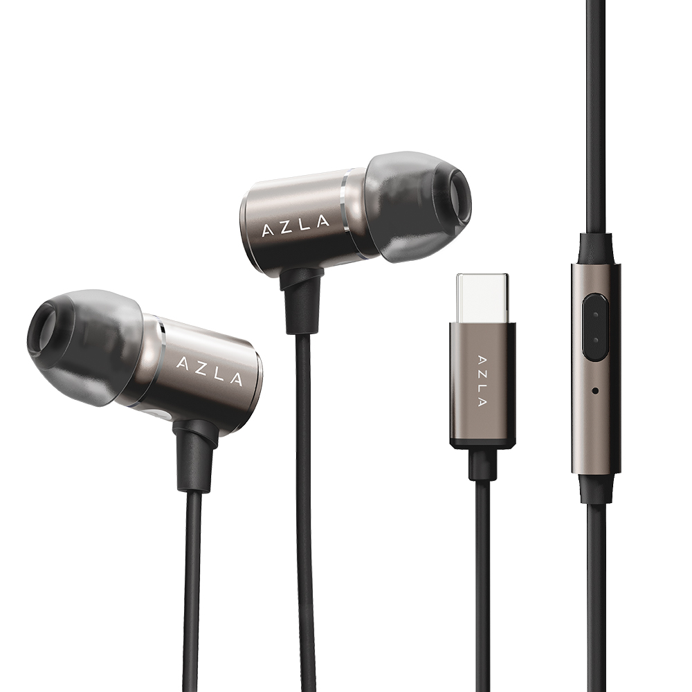 아즈라 트리뷰트 고품질 이어팁 DAC탑재 C타입 유선 이어폰, AZT-350C, 건메탈 20,470원