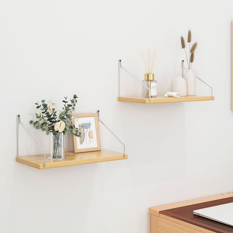 소하임 다용도 벽걸이 선반 2p 세트, 우드, 1단 9,800원