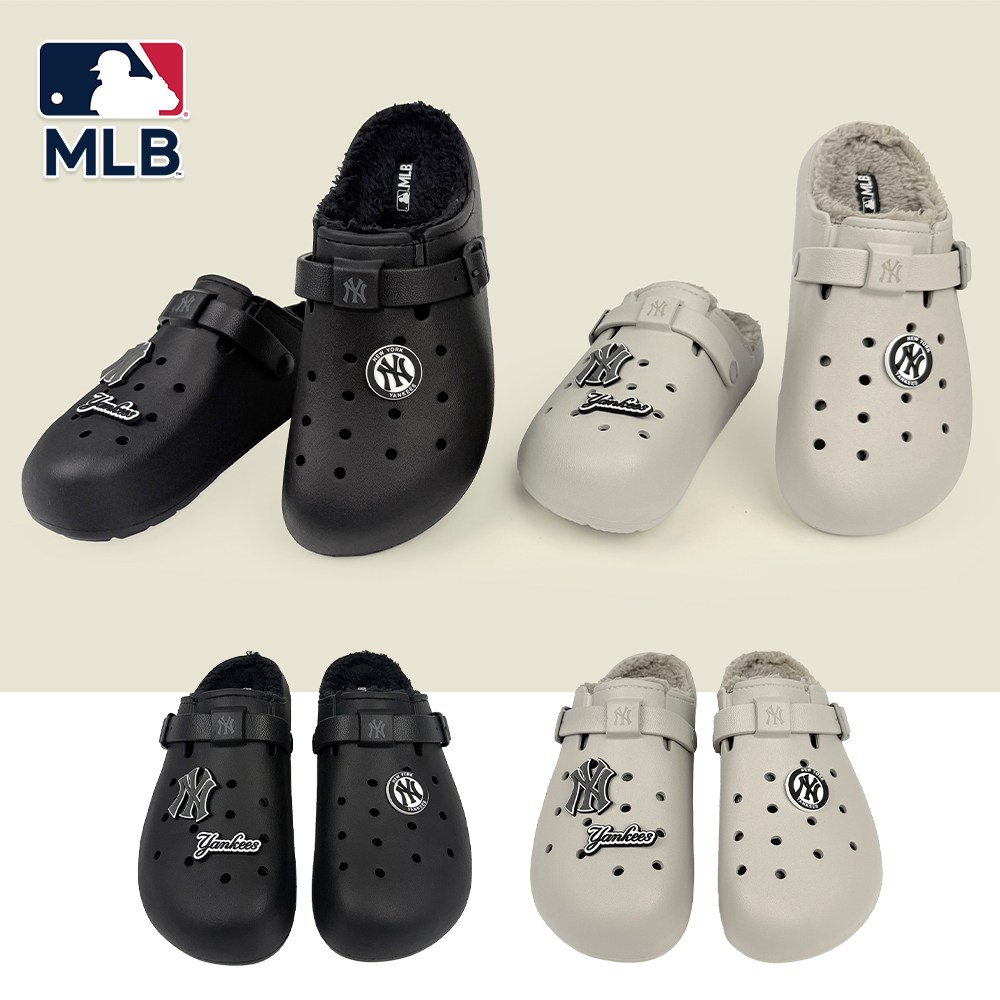 MLB 털 슬리퍼 NY 방한 샌들 캠핑 신발 34,900원