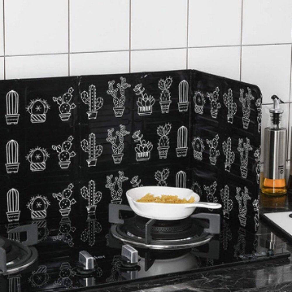 가스레인지 기름튐방지 가드 주방 인덕션 버너 바람막이 7,800원