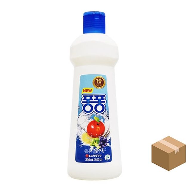 LG 퐁퐁 주방세제 용기 400gx20개 BOX 38,300원