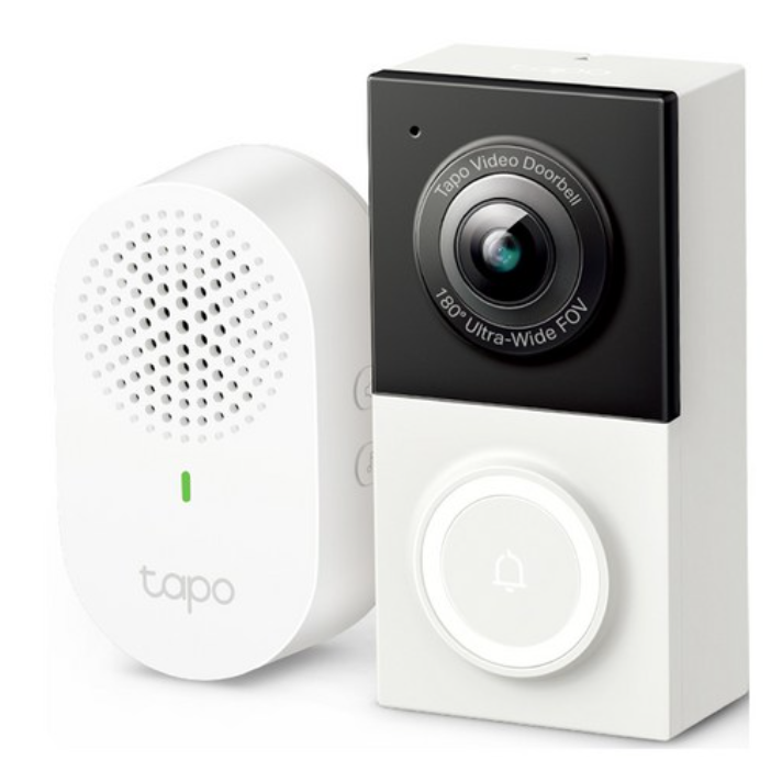 티피링크 5MP 스마트 카메라 도어벨 + 차임벨 세트 Tapo D130, (5MP)Tapo D130, 화이트 109,800원