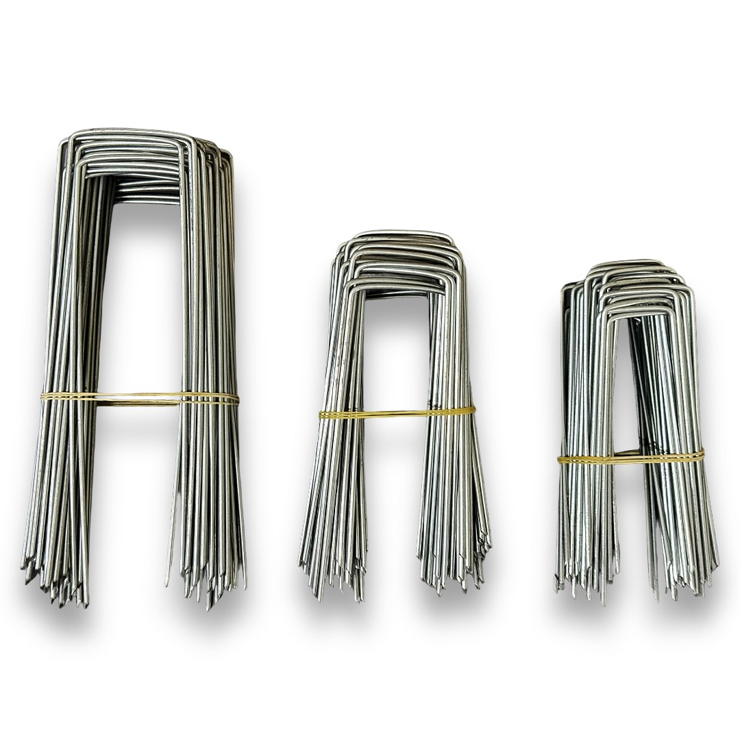 국내제조 멀칭 고정핀 아연도금, 1000개 42,000원