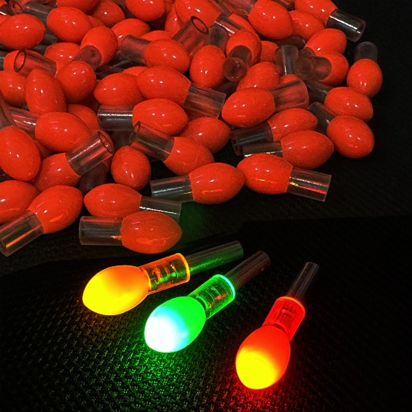 4mm 바다전자케미 막대찌 LED전자캐미 야간 찌낚시 양어장 원투 425배터리 680원