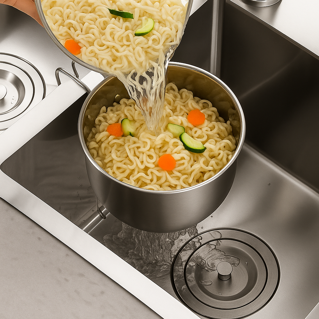 프라니 싱크대 음식물 거름망 물빠짐 바구니 대형, 1개, 1개입 11,800원