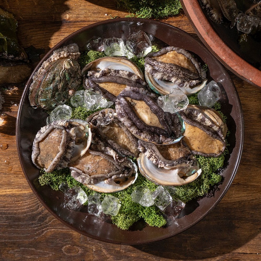 [산지직송] 완도 산지직송 전복 1kg 산소포장  당일횟감가능 7미~35미까지 23,000원