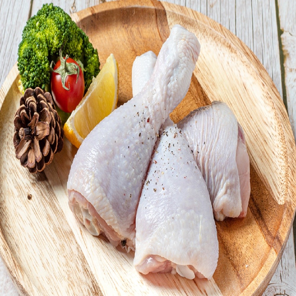 푸르델리IQF 냉동닭다리(북채)(1kg), 1개 9,500원