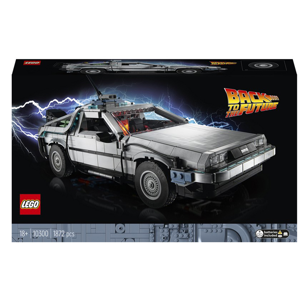 레고 아이콘 10300 백 투 더 퓨처 타임머신 212,340원