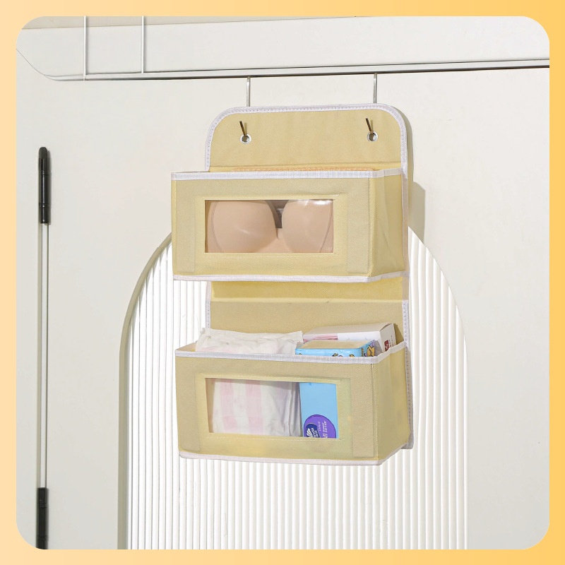 MEMEU 도어 걸이 수납 가방 초대용량 문 뒤 수납함 데스크 공간 70% 절약/투명 창문/다용도 수납 36,000원