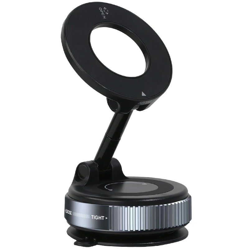 텔럽 맥세이프 360도 회전 접이식 진공 흡착식 차량용 거치대 전차종, 블랙, 1개 15,990원