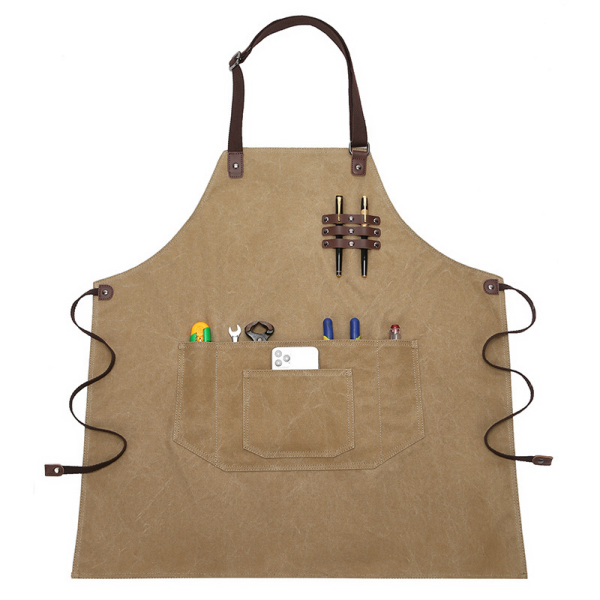 CareFree 스타일리쉬 캔버스 앞치마 ZlD-6254 24,800원