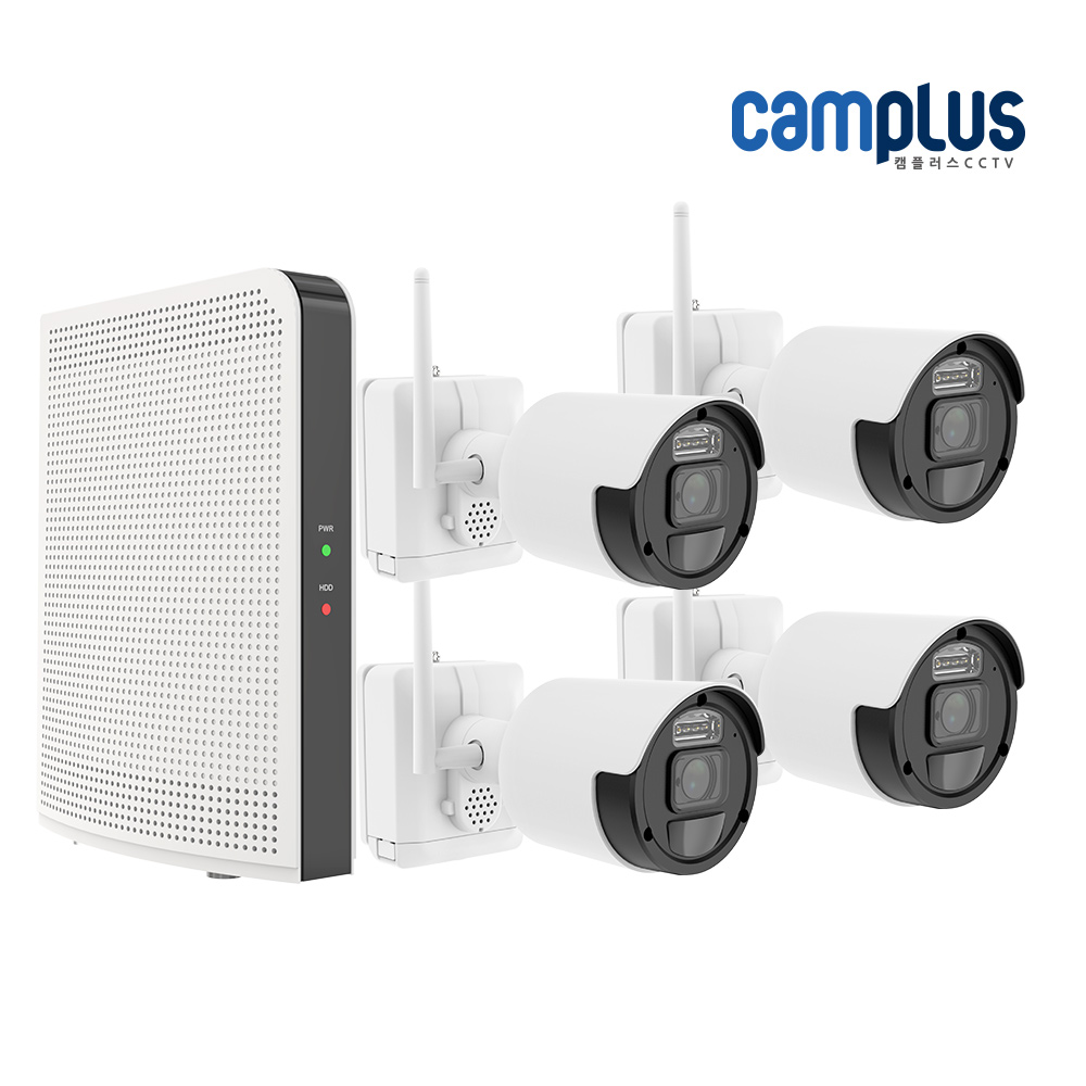 직접설치 CCTV 세트400만화소 캠플러스무선8채널4카메라CT-4AB804-2T(BC-484) 코스트코CCTV, CT-4AB804-2T(BC-484), 1개 829,900원