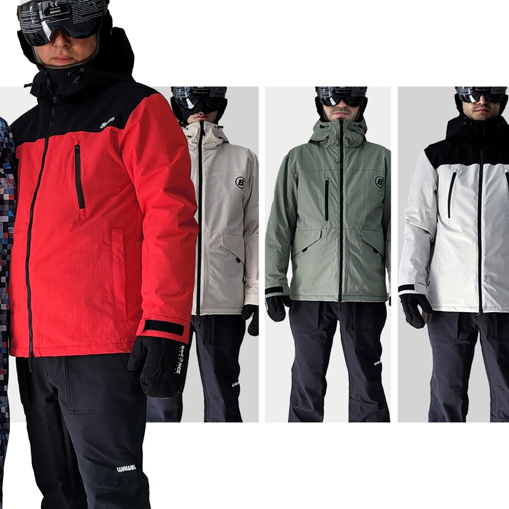 브렌스 칼라라벨 스노우보드 자켓 스키복 보드복 199,000원