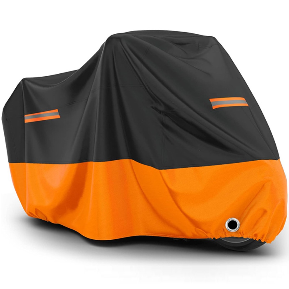 플랜와이 프리미엄 210D 옥스포드 오토바이 전용 방수 커버, 오렌지 17,500원