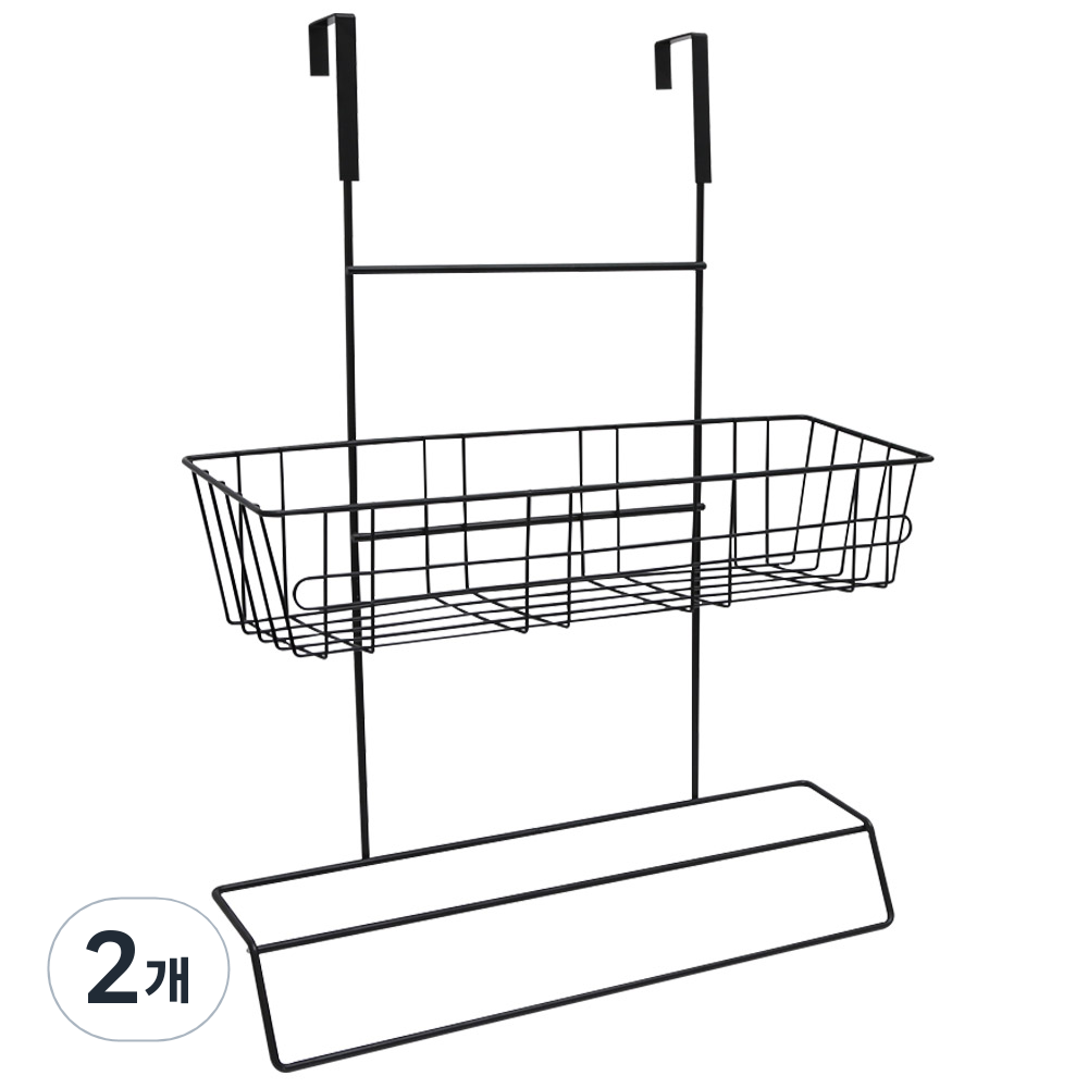 코시나 무타공 문걸이 수건선반 1단 35,550원