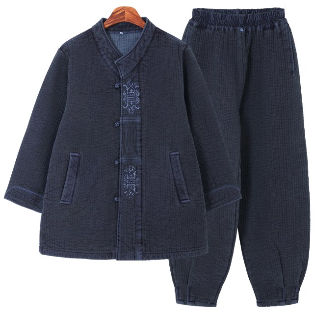 기모 자수 남녀공용 생활한복 한벌[2pcs] 남자한복 겨울생활한복 개량한복 생활한복 법복 절복 아리랑의봄 168,000원