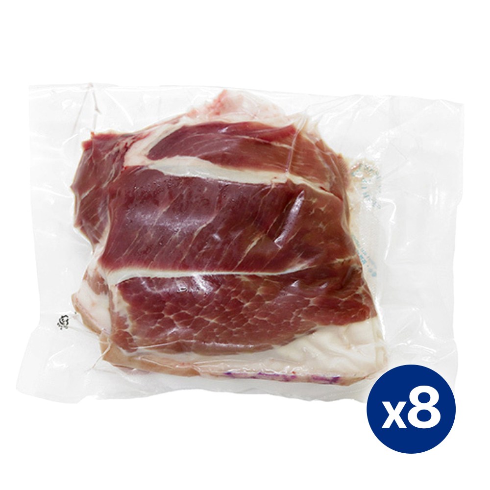 삼다돈 제주흑돼지 냉장 2kg (500g x 4팩) 뒷다리살 (구이용/보쌈용 택1), 1세트, 흑돼지 뒷다리살500g x 8팩(구이용) 59,800원