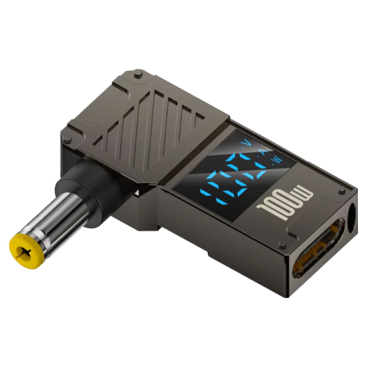 100W USB-C TO DC 변환 잭 팁 젠더 디스플레이 노트북 고속충전 CTD, 1개, 5. 5.5X2.5 6,500원