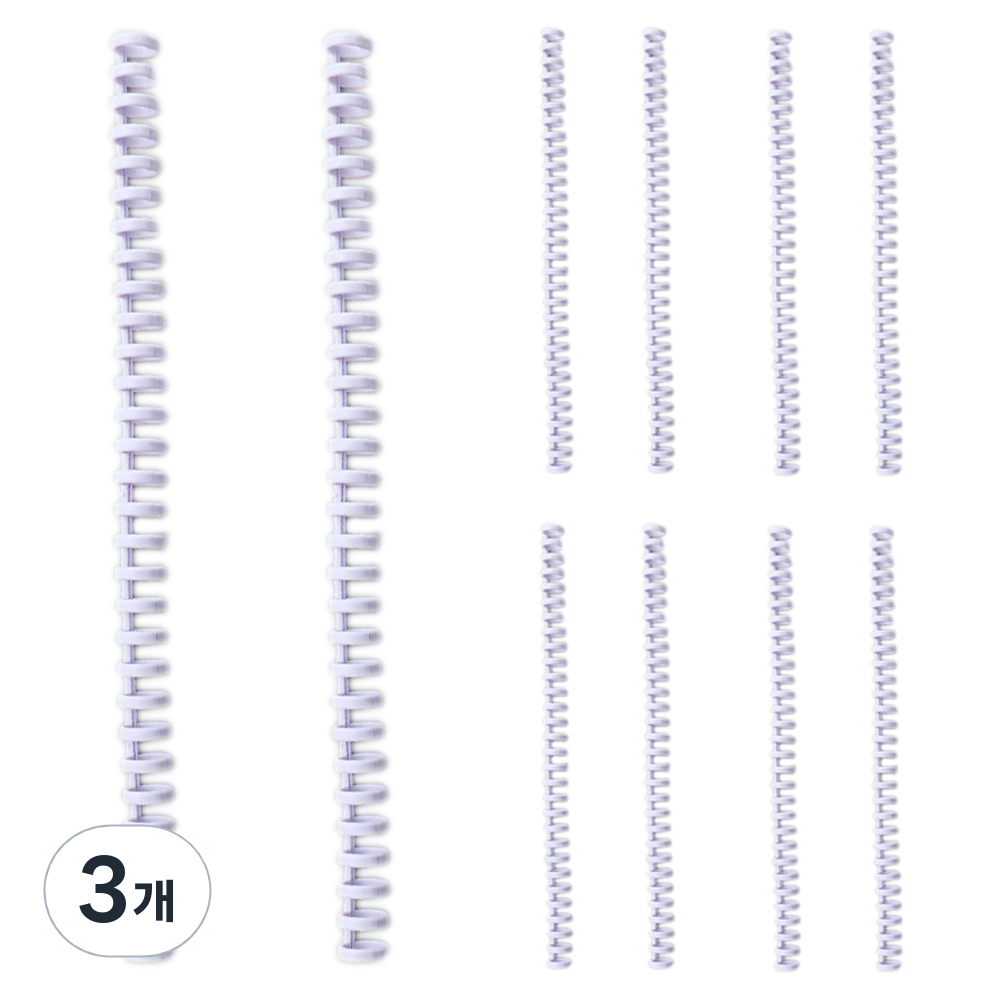 코히모 30공 바인더 파일 라운드형 루즈링 10개입 4W101 19,200원