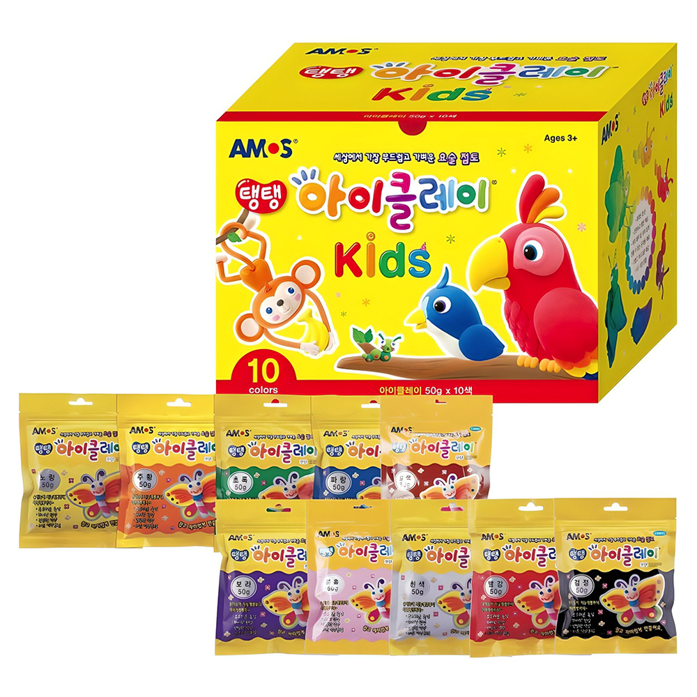 아이클레이 키즈 10색 세트 14,100원