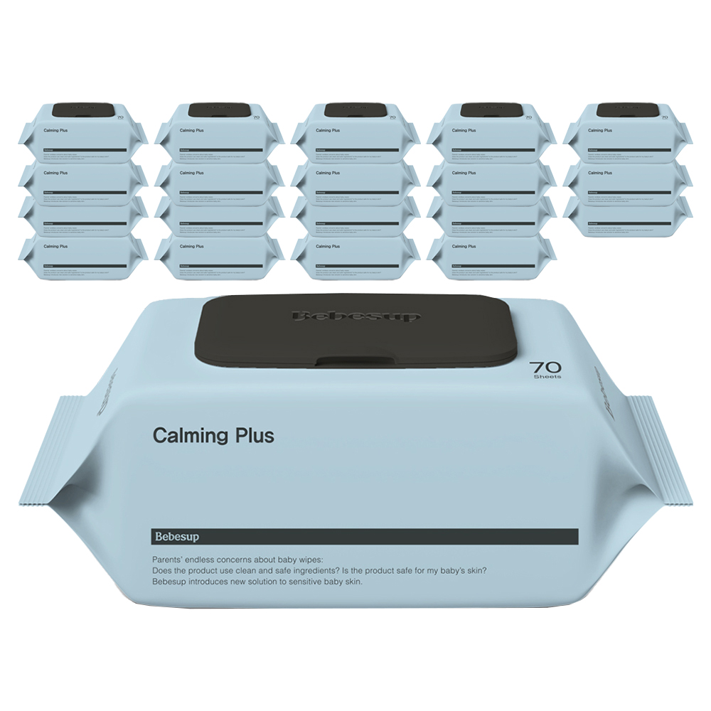 베베숲 카밍 플러스 물티슈 캡형 43,510원