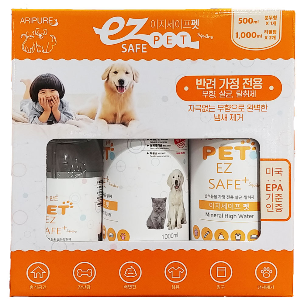 이지세이프 펫 살균 탈취제 2500mL 스프레이 무향 반려동물 배변탈취 코스트코 애완 45,990원