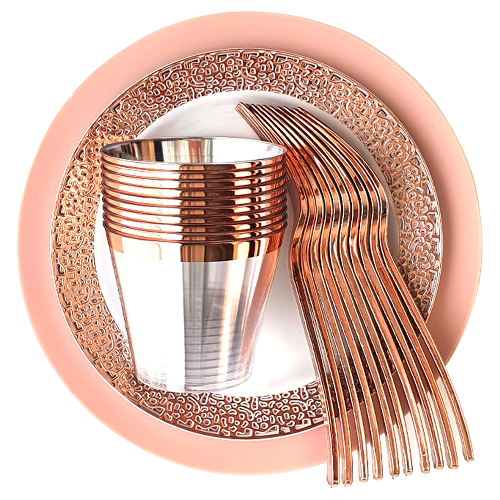 쓱싹 피치로즈 일회용 파티 테이블세트, 36개입, 1세트 23,800원