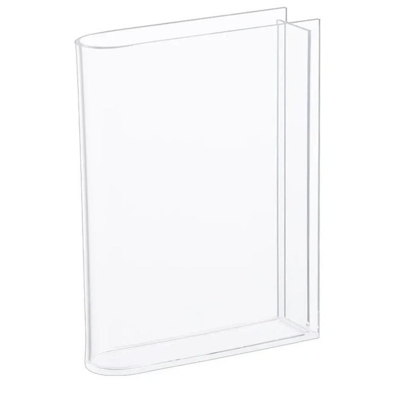 모던 북 레터 아크릴 화병 미적 독특한 형태 수경 재배 장식 화병 미니멀리스트 투명 화병 책장 디스플레이 15,300원