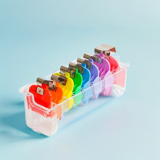 8구 미용 잭 키퍼 레인보우 클리퍼 케이스 8,000원