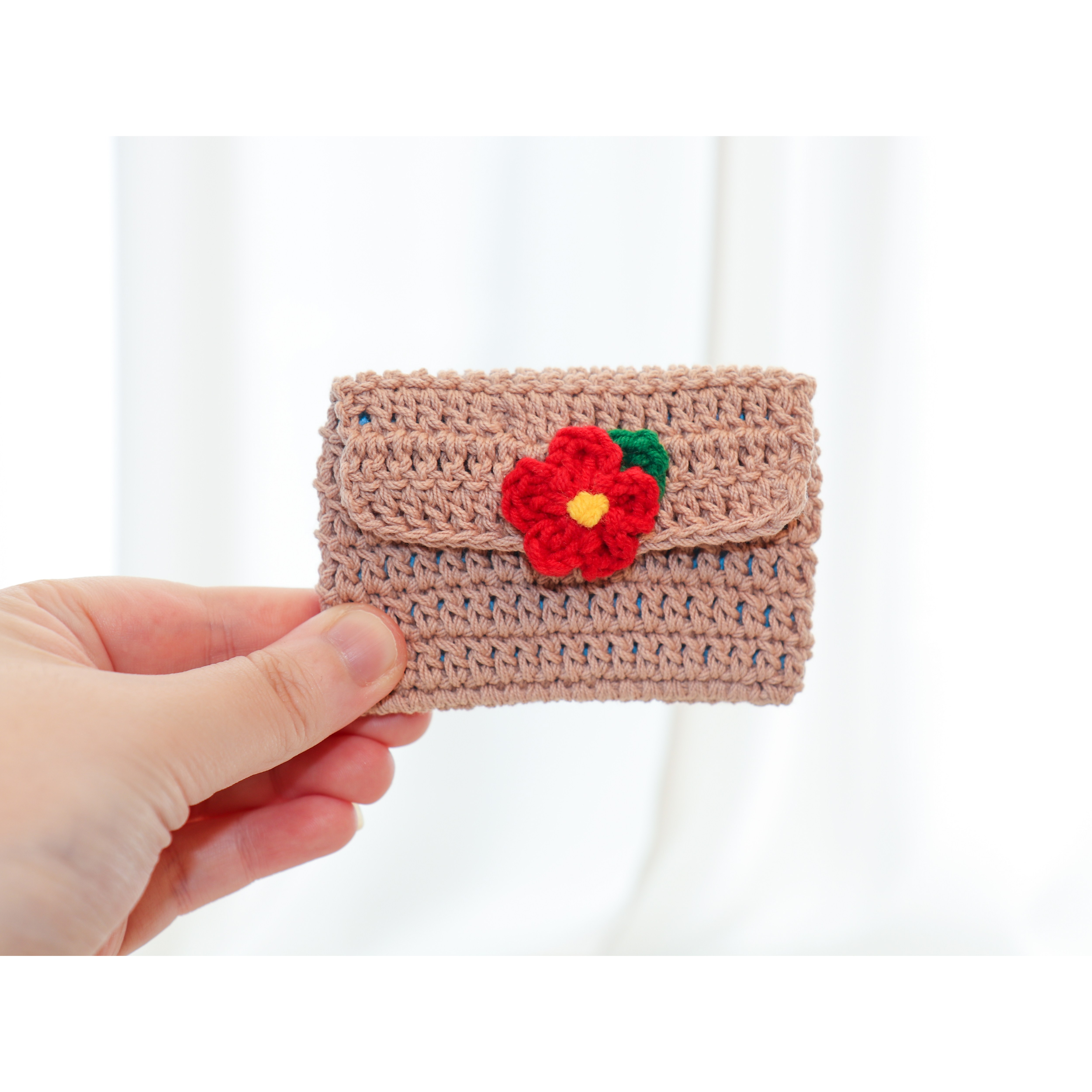 제주손길카드지갑 카드지갑 뜨개카드지갑 캐릭터카드지갑 동백꽃카드지갑 제주기념품 소품 기념품 선물 여행선물 제주도선물 제주여행선물 추천선물 13,000원