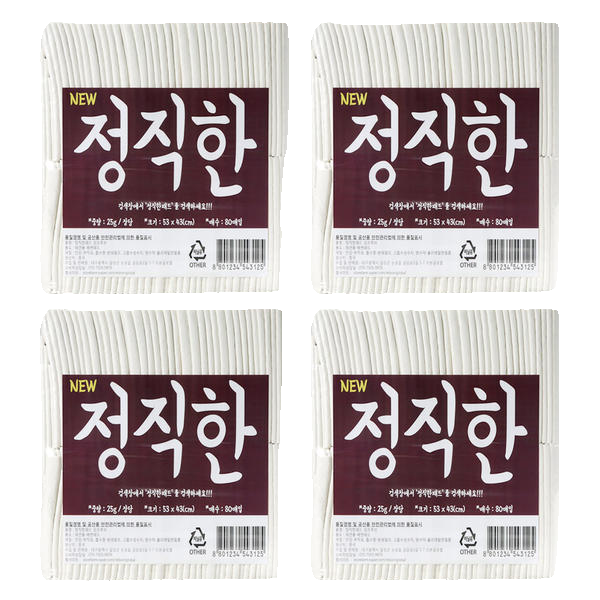 정직한패드 초특대형 소형견용 65g 30매 4팩 42,200원