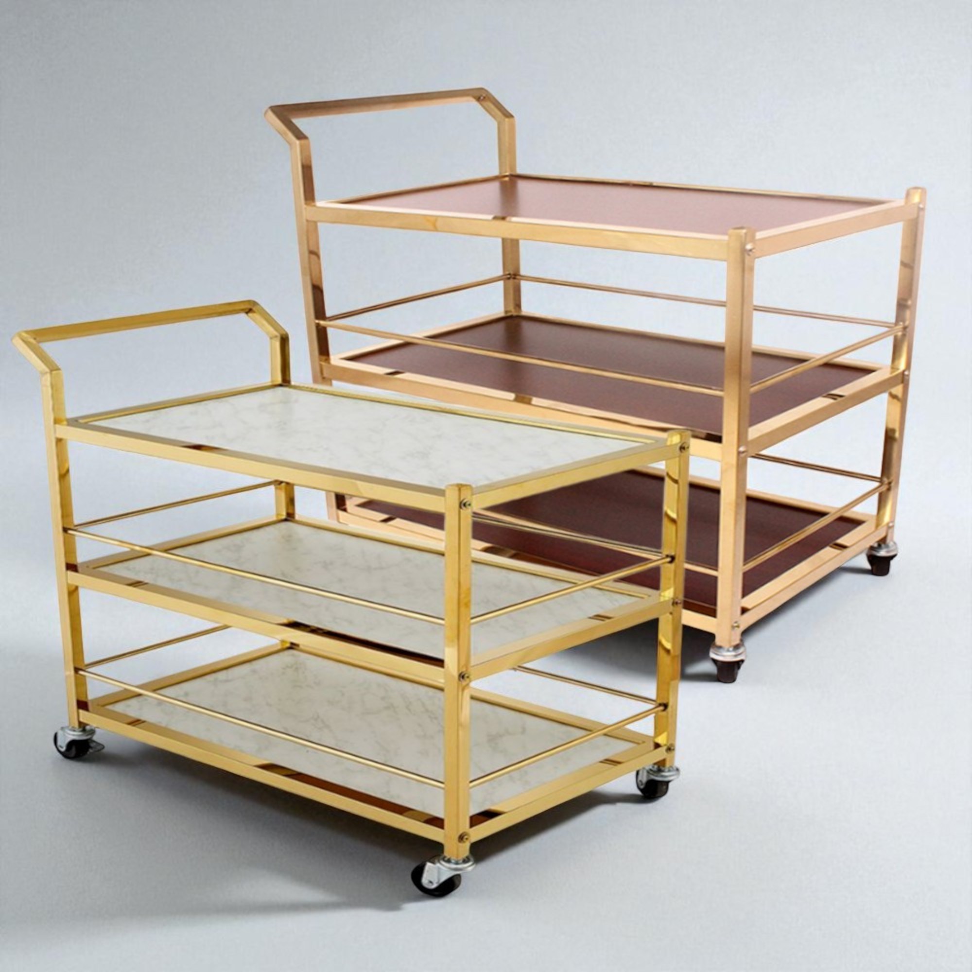 고래카트 3단서빙카트 스텐서빙카트 고급 서빙카트 3단카트 139,000원