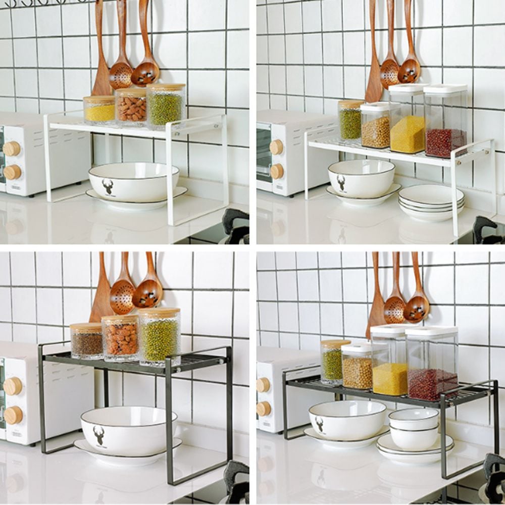 키밍 주방 선반 정리대 2단 그릇 보관 수납 싱크대 19,990원