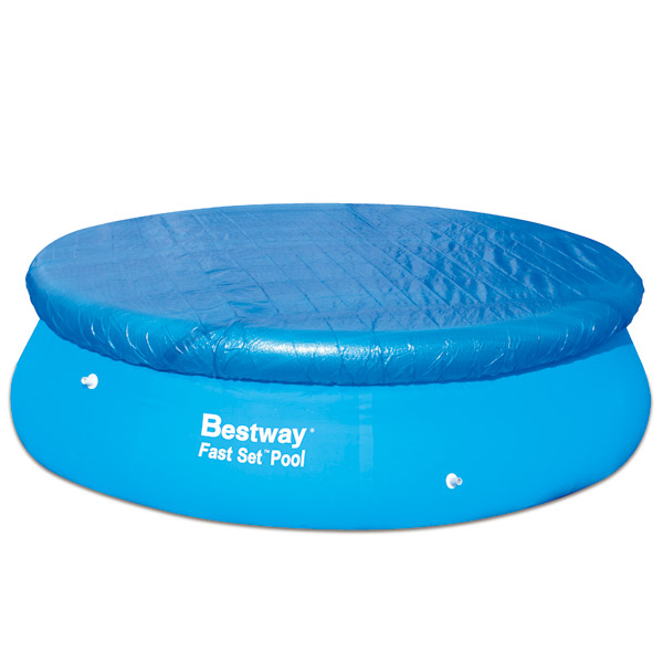 BW 58033 단지풀장 덮개 335cm/풀장덮개/풀장보관, 블루, 1개 11,300원