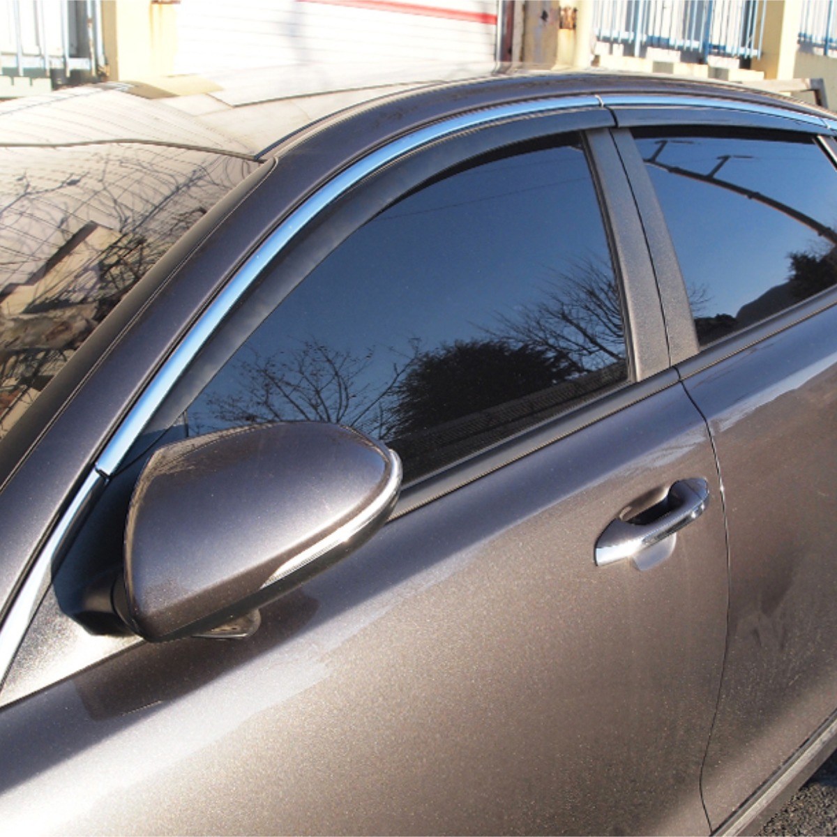 뭉구카 AC K5 MX SX 블랙 다이아몬드 도어바이져 자동차 햇빛가리개 썬바이저 차량 빗물받이 스모그바이저 선바이저 D941 6pcs 88,800원