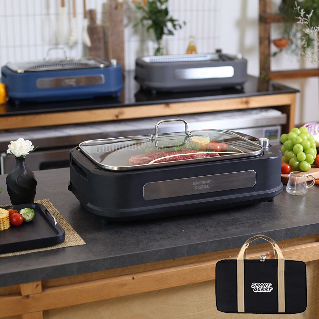 스마트베리 케이 그릴 전용뚜껑 포함, SBG-01(BK) 159,670원