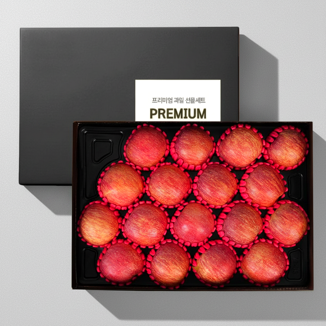 명품청과 햇사과 5kg 프리미엄 선물세트, 1개, 5kg (17-18과) 115,000원