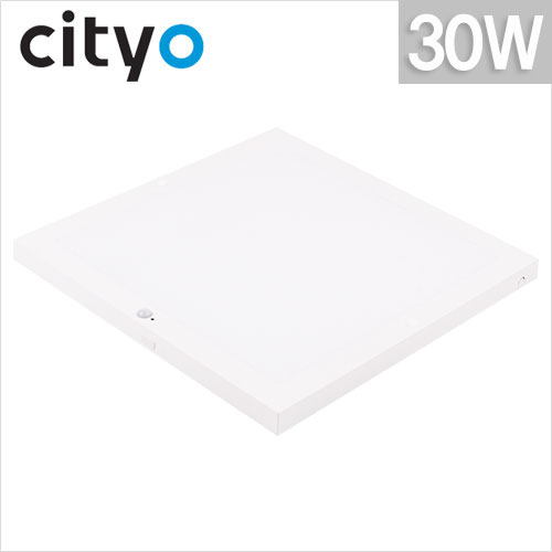 씨티 LED 바로 사각 빅 센서등 30W 플리커프리 17,000원