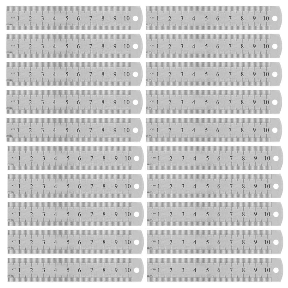 10mm 스텐 철자 직자 스틸자 A타입 10cm 13,900원