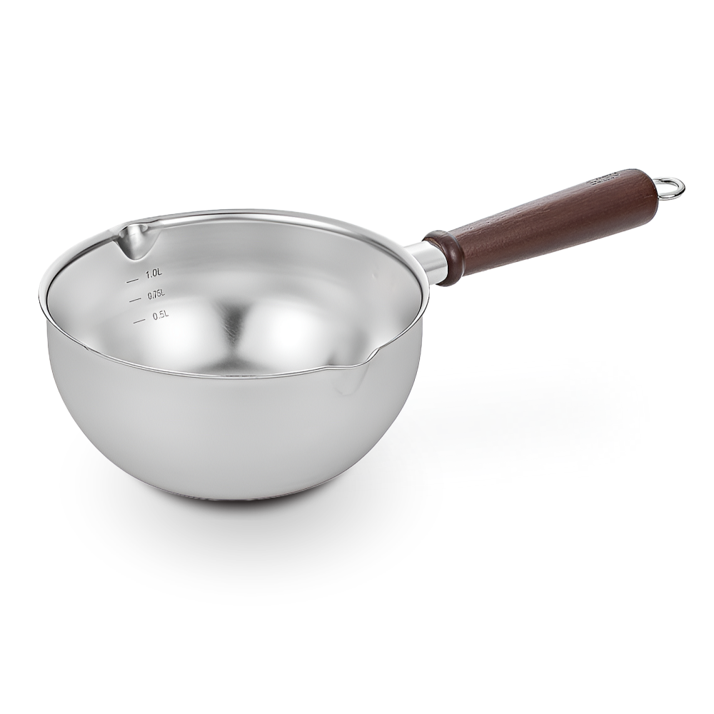 에지리 인덕션 무연마제 제노 스텐 소스팬 시리즈 I 스크래치 방지, 1개, 소스팬, 18cm 59,800원