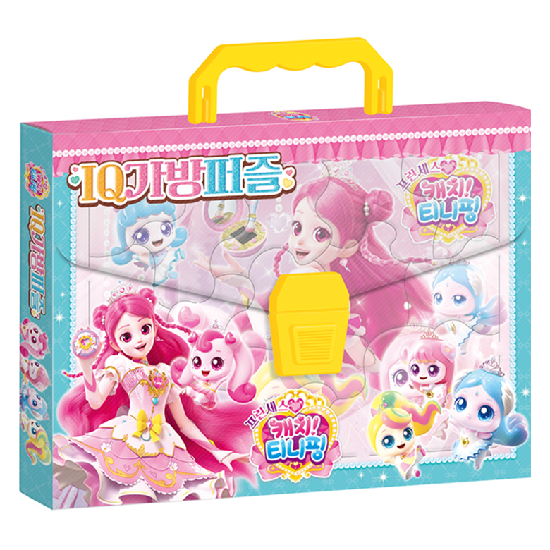 프린세스 캐치 티니핑 IQ가방퍼즐 9,600원